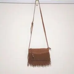 新品 フリンジ ショルダーバッグ