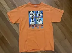 古着 Disney ディズニー グーフィTシャツ USA製　90’s ビンテージ