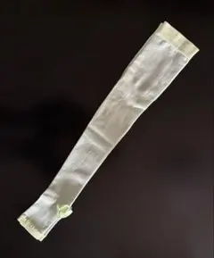 <お値下げ中> 着圧ソックス ・ロング　つま先オープンタイプ ￼薄緑色￼