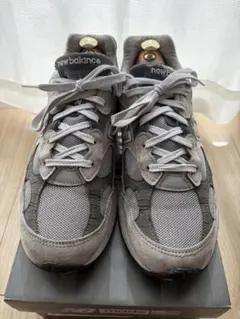 new balance M992GR グレー スニーカー US9 27cm