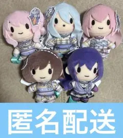プロセカ ふわぷちマスコット 全5種 ニーゴ カーネーションリ