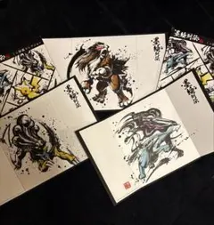 墨絵列伝シリーズ　エンテイスイクンライコウ　プレイマット ラバープレイマット 墨絵列伝 エンテイ&スイクン&ライコウ – 晴れる屋2