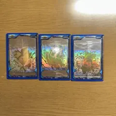 ドラゴンボール 超戦士シールウエハース 孫悟空 3枚セットのサムネイル