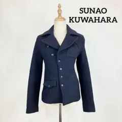 SUNAOKUWAHARA スナオクワハラ コート ジャケット ネイビー XSのサムネイル
