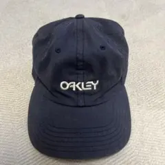 OAKLEY キャップ ネイビー 刺繍ロゴのサムネイル