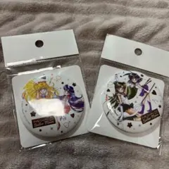 明治 × 美少女戦士セーラームーン オリジナル缶ミラー ２個