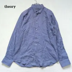 theory セオリー 長袖シャツ リネン100% 日本製 羽織 カジュアルのサムネイル