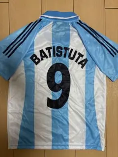 アルゼンチン代表 バティストゥータ ユニフォーム - メルカリ