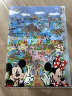 東京ディズニーリゾート クリアファイル