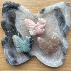 ✨nyanya様専用✨羽ネコ3個セット(トロレ、ピンオパ、サンストーン