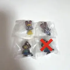 ズートピア2 めじるしアクセサリー ジュディ 二ブルズ