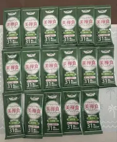 ★ ドクターシーラボ 美禅食 抹茶味 17包 ★のサムネイル