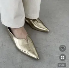 【美品✨】CAPRICIEUX LE'MAGE ポインテッドトゥパンプス　38