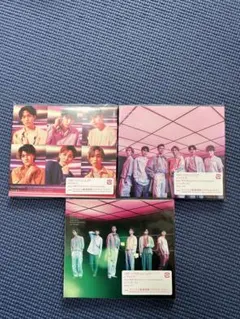 マスカラ/ SixTONES CD３形態セット