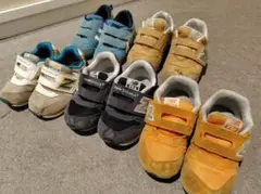 ニューバランス 996 313キッズ　子供スニーカー14cm〜16cm