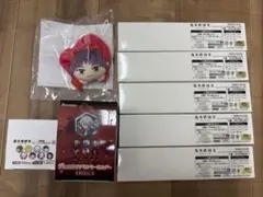 ゲ謎 春夏秋冬バッジ キーホルダー クリアポスター シュシュ 8点セット