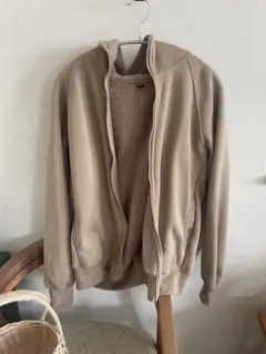 UNIQLO ⭐︎・＊ パーカー　裏もこもこ　M ほぼ新品