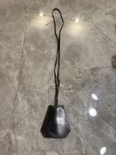 エルメス HERMES クロシェットキーリングネックレス マルジェラ期