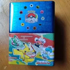 ポケモンカードゲームの缶のみ