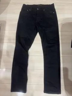 Nudie Jeans Co.ブラックデニムジーンズ