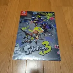 Splatoon 3 クリアファイル