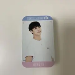 「SEVENTEEN PHOTO SPACE」 ミンギュ タブレットケース