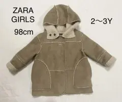 ZARA GIRLS コート 98cm 2~3Y
