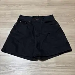 ブラック　ショートパンツ　ウィゴー　WEGO S