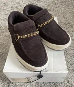 visvim wolfe ブラウン size8のサムネイル
