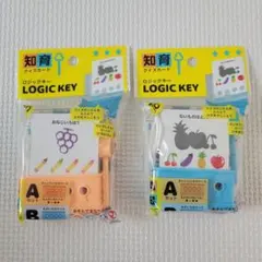 【新品未開封】Seria ロジックキー2セット 知育　玩具 カードゲーム クイズ