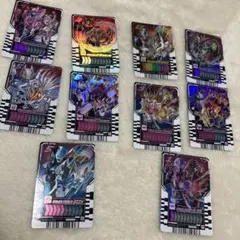 仮面ライダーガッチャード　仮面ライダーギーツ系カード