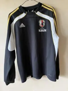 プレミア品]adidas 日本代表 ジャージ ブラック 非売品 - メルカリ