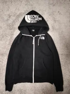 ノースフェイス/リアビュー フルジップ フーディ/パーカー/立体刺繍ロゴ