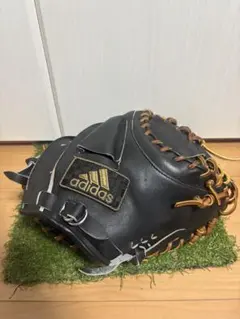 硬式用　アディダス　アディダスプロフェッショナル　キャッチャーミット　佐藤和範のサムネイル