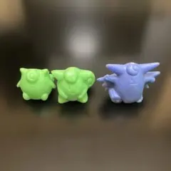 ポケモン消しゴム　フィギュア　★レトロ　当時品