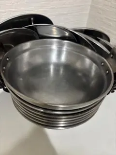 〇※前Hb1023 未使用保管品 レトロ カレー グラタン皿 5点まとめ - メルカリ