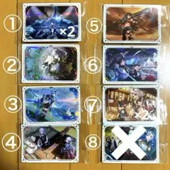 【値下げ中】原神　ウエハース２　シール　まとめ売り３３枚セット