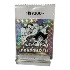 ドラゴンボール40周年記念 オリジナルイラストレーションシールウエハース2
