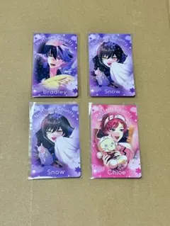 まほやく 魔法舎のまいにち まほパ ホロカ クリカ 缶バッジ 購入特典