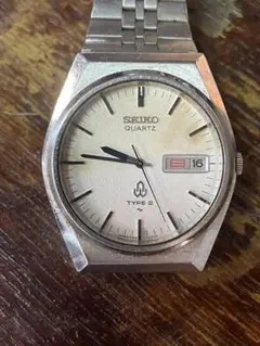 1979年代 SEIKO TYPE II 7546-7010 クォーツ腕時計 - メルカリ