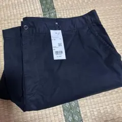 【3XL】チノショーツ リラックスフィット ネイビー