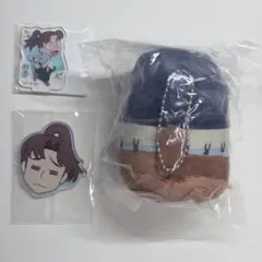 【新品未開封】忍たま乱太郎 山田利吉 3点 まとめ売り