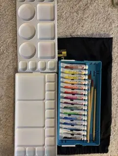 アクリル絵の具セット