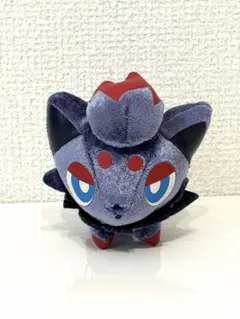 ゾロア　キラキラぬいぐるみ　ポケモン　レトロ　レア