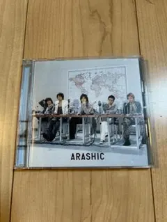 【新品ケース交換済・ブックレット良好・初回限定盤】嵐【ARASHIC】DVD付き