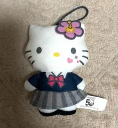 50周年　ハローキティ ぬいぐるみ　マクドナルド　ハッピーセット