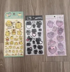 サンリオ正規品 マイメロクロミ香り付きカプセルシール ストーンシール