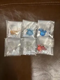 TWICE LOVELYS グミ＆チャーム 6個セット