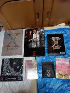 X JAPAN FEVER グッズセット バンダナまとめてセット
