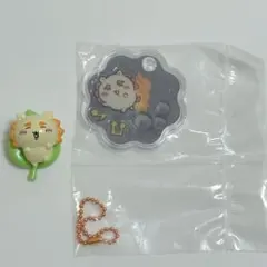 びっくらたまご おふろぷかりん ちいかわ きゃらしゃか☆チャームグミ シーサー